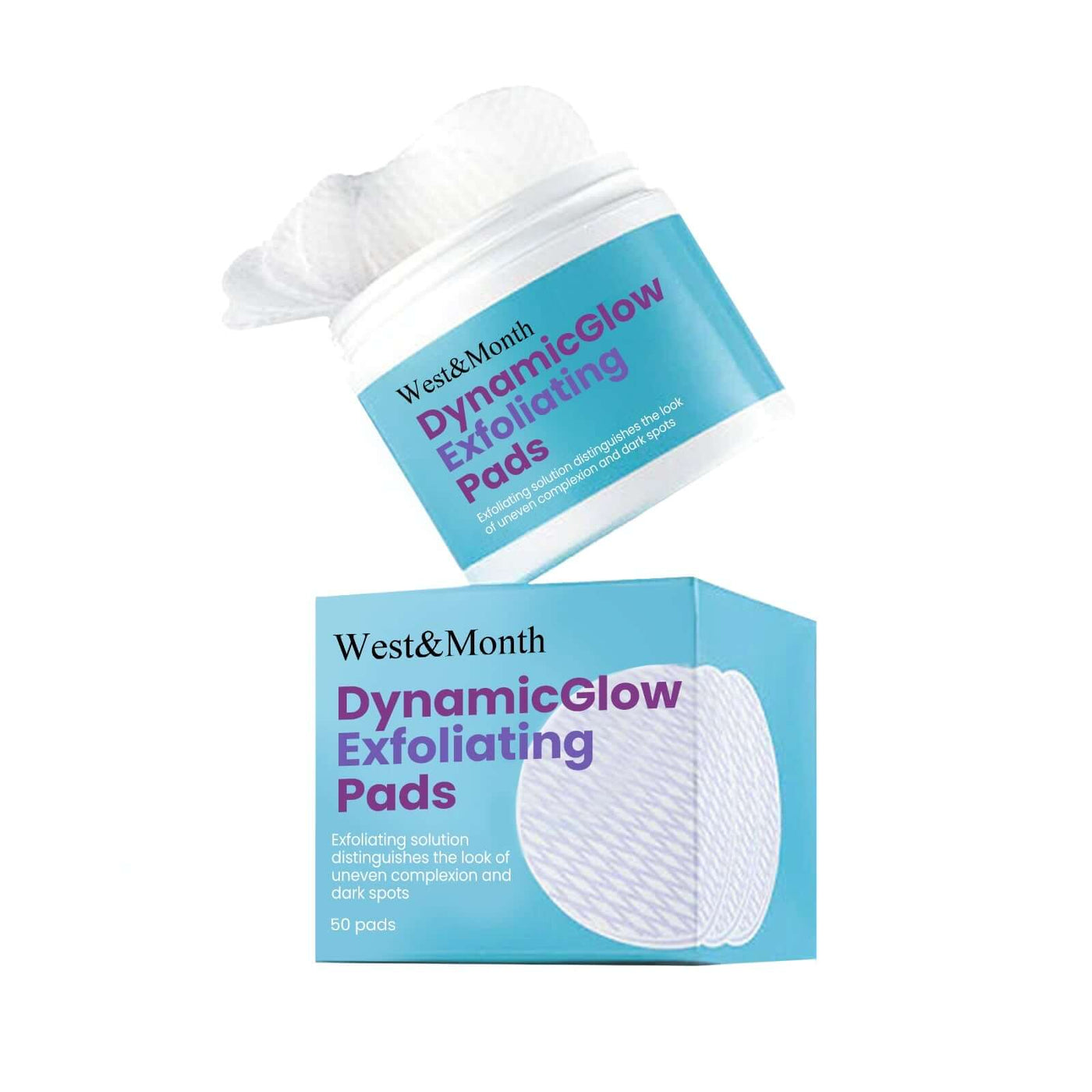 Exfoliating Pad, Clean Dead Skin Fade Black Delicate Brightening Skin Pad eprolo