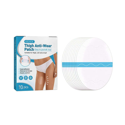 Thigh Anti-Wear Pads, Anti-Friction Invisible Thigh High Elastic Leg Protector Knee Calf Casual Pads eprolo