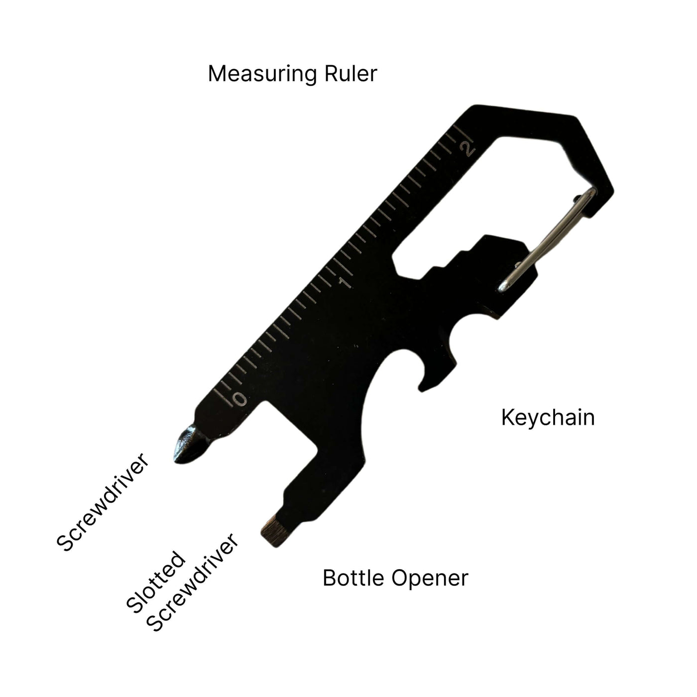 Outdoor Multi-function EDC tool card opener keychain with multi-purpose gadgets outdoor tools eprolo
