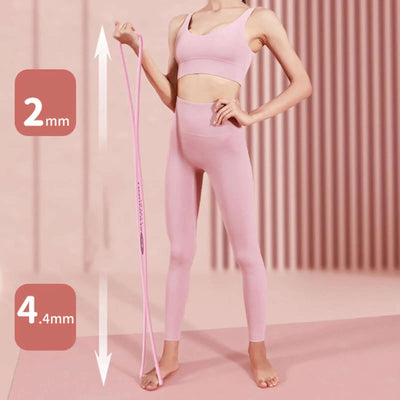 Yoga Gym Fitness 8 Shaped Resistance Band for Muscle Ligament Stretch Building Excersing Trainer Physical Stretching Exercises eprolo