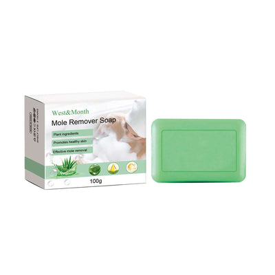 Mole Remover Soap, Repair Meat Granules Corns And Dark Moles, Smooth Skin Anti-wart Cleansing Soap eprolo