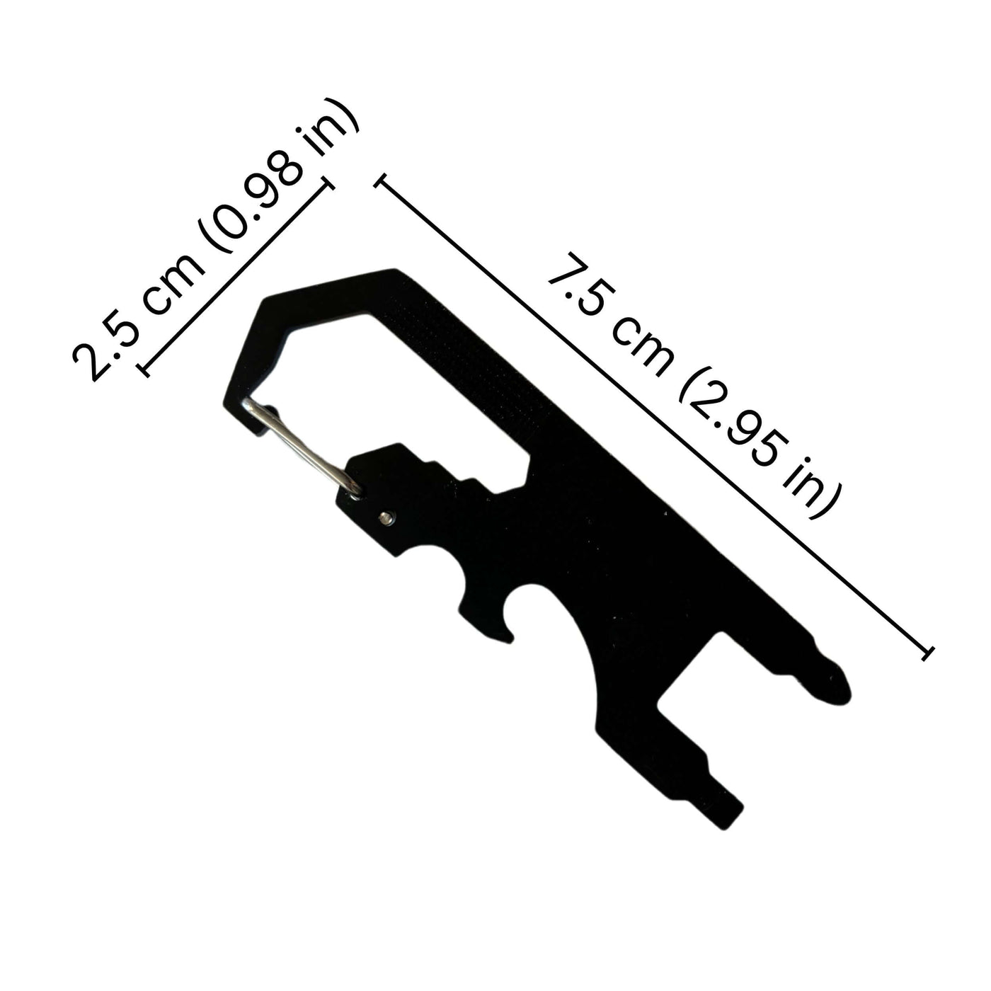 Outdoor Multi-function EDC tool card opener keychain with multi-purpose gadgets outdoor tools eprolo