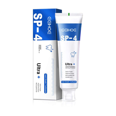 Fresh Breath Toothpaste Cleans Teeth Odor Care For Mouth Daily Whitening And Moisturizing Toothpaste eprolo