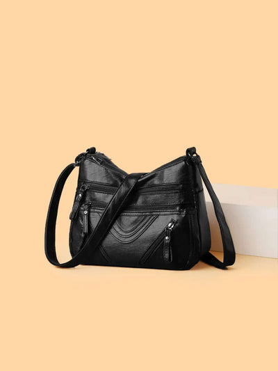 PU Multi-Compartment Crossbody Bag eprolo