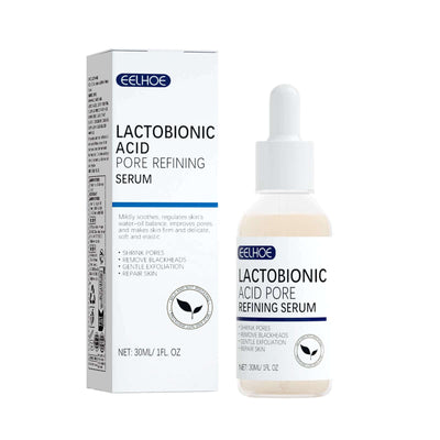 Lactosyl Acid Pore Narrowing Essence Skin Elastic Delicate Cleansing Blackhead Skin Care Essence eprolo
