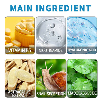 B5 Facial Essence, Lightening Spot Soft Skin Anti-aging Moisturizing Essence eprolo