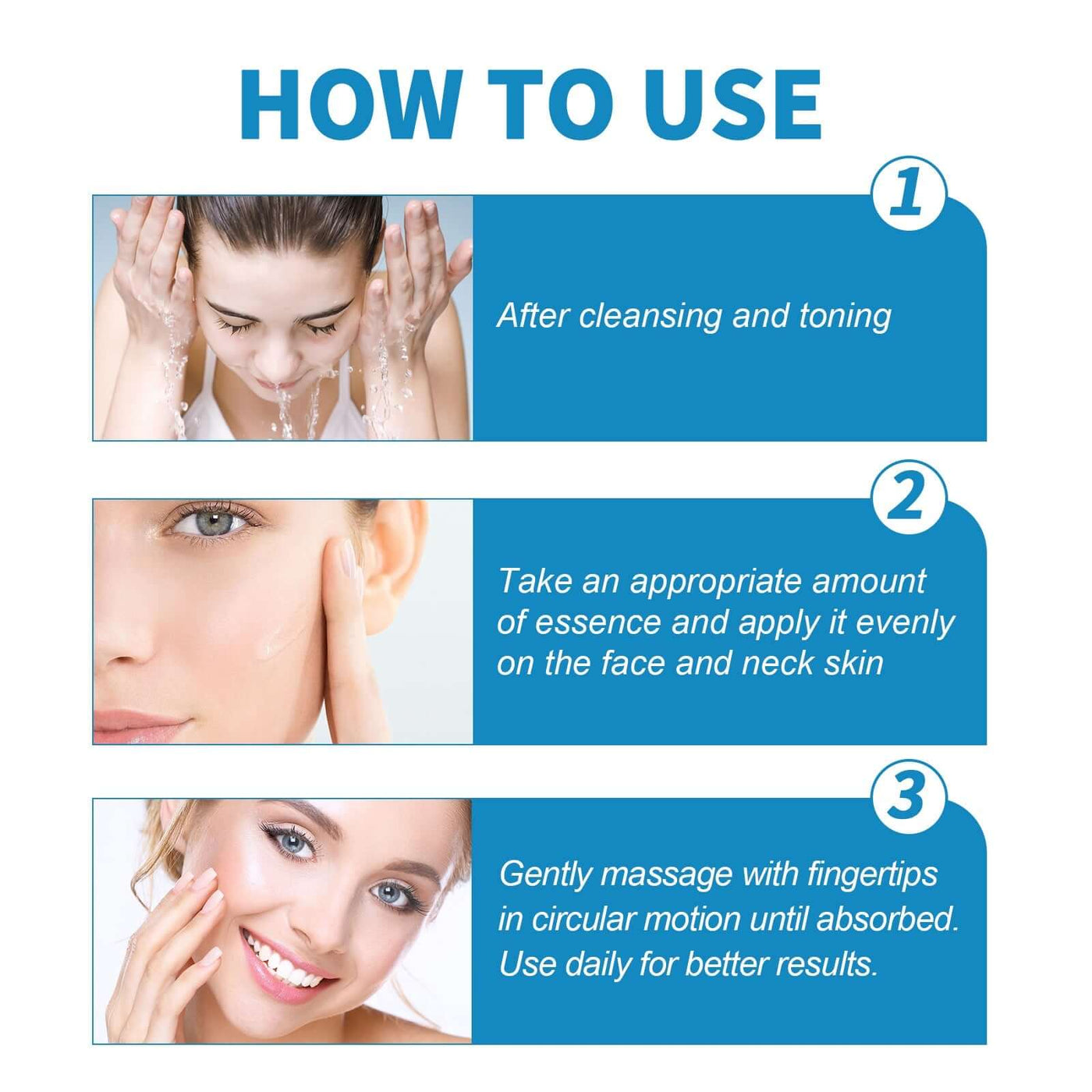 B5 Facial Essence, Lightening Spot Soft Skin Anti-aging Moisturizing Essence eprolo