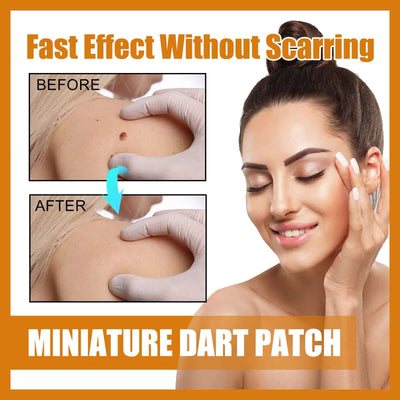 Mole Label Repair Patch, Repair Neck Flesh Grain Filamentary Wart Corns Skin Cleaning Gram Wart Patch eprolo