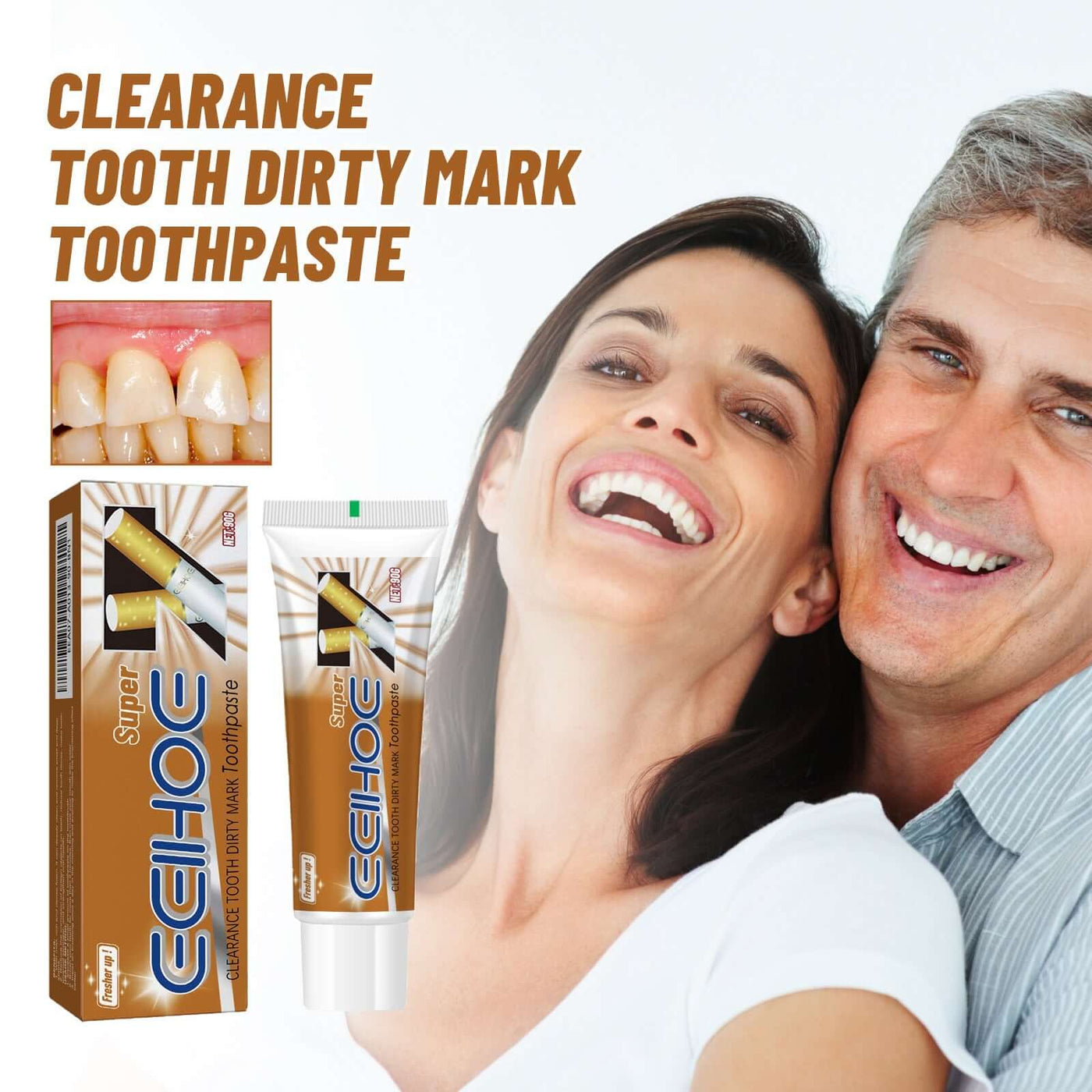 Stain Removal Toothpaste Cleans Teeth Odor Fresh And Beautiful Teeth Reduce Stains Everyday Care For Teeth eprolo