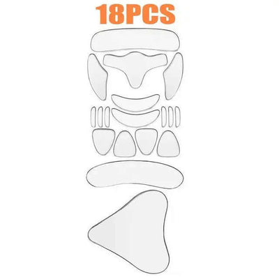 18Pcs Reusable Silicone Face Patch Set Anti Wrinkle Patches For Face Neck Forehead Eye Cheek Chest Pads Beauty Tools eprolo