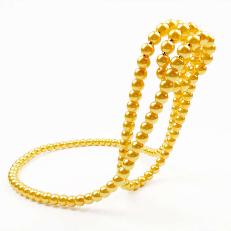 Pearl Necklace Stainless Steel Wine Rack Wine Pedestal Clamp Holder Suspension Champagne Whisky Small Ornaments eprolo