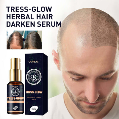 Herbal Hair Essence, Moisturizes Scalp Strong Hair Roots Thick Beard Care Essence eprolo
