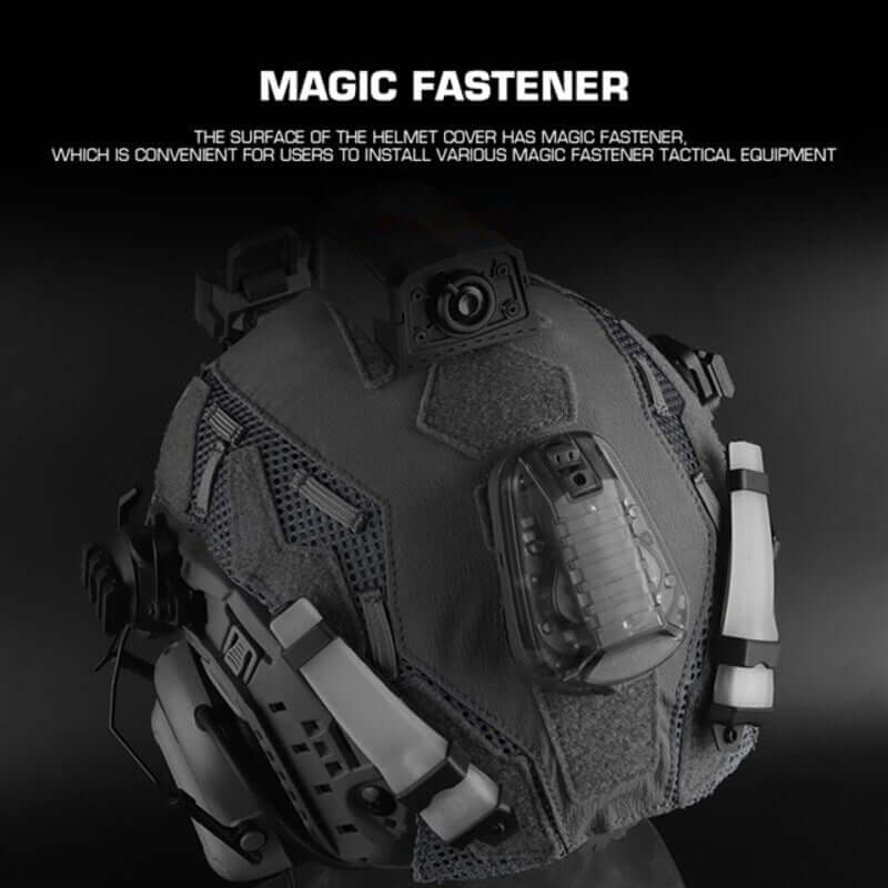 FAST SF Ultra-high Cut Camouflage Helmet Cover (Medium Size, M) eprolo
