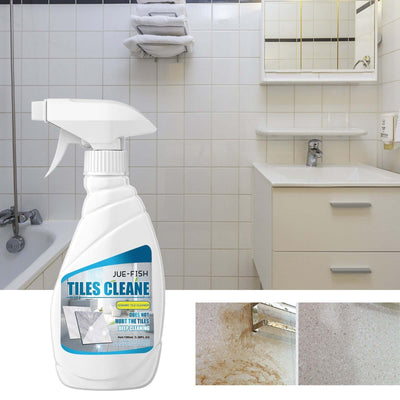 Tile Cleaner, Bathroom Tile Floor Marble Bright Strong Dirt Remover eprolo