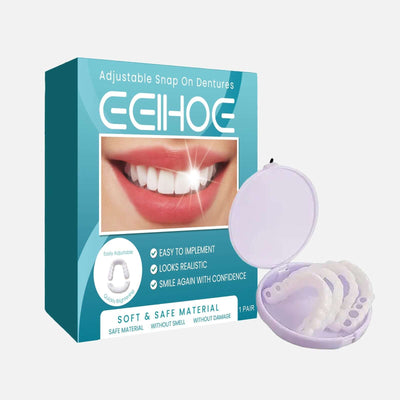 Adjustable Buckle Denture, Temporary Fillings Interdental Fillings Orthodontic Denture Kits eprolo