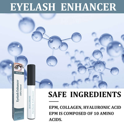 Mascara Black Curling Eyelash Natural Eyebrow Mascara Moisturizing Traceless Lengthening Mascara eprolo