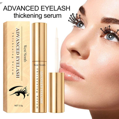 Mascara, Thickly Moisturizes, Slender, Long, Black, Voluminous, Beautiful, Gentle And Long-Lasting eprolo