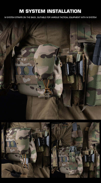 Multifunctional Camouflage Tactical Bag eprolo