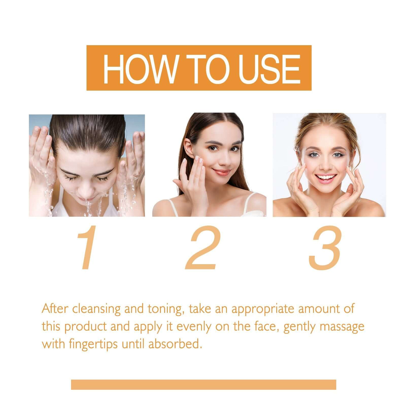 Turmeric Facial Essence, Moisturizing Lightening Spots, Acne Marks, Brightening Skin Essence eprolo