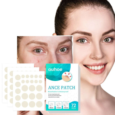 Acne Patch, Repair Facial Acne Invisible Concealer Hydrocolloid Patch eprolo