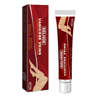 Venous Massage Varicose Cream, Relieves Bulging Leg Blood Vessels And Swollen Leg Earthworm Venous Massage Cream eprolo