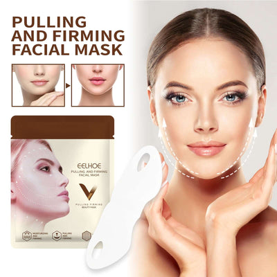 Face Lifting Facial Mask, Firming Anti-aging Plump V-face Facial Mask eprolo