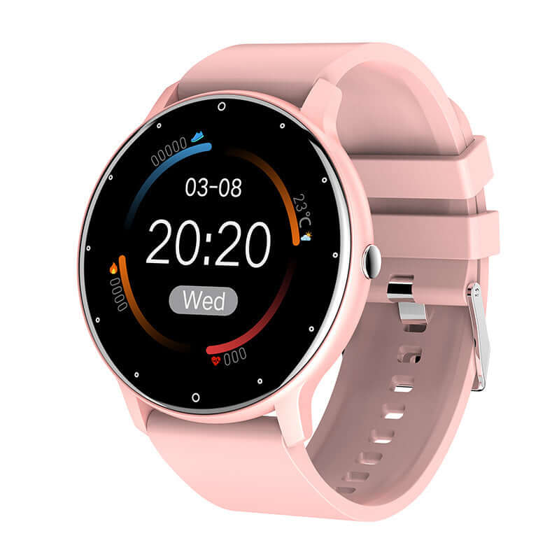 ZL02 Smart Bracelet Heart Rate Blood Pressure Blood Oxygen Monitoring Sports Pedometer Watch eprolo