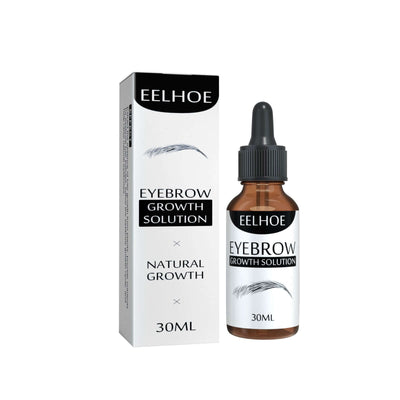 Eyebrow Liquid Dark Thick Natural Oil Eyebrow Repair Mild Moisturizing Treatment eprolo