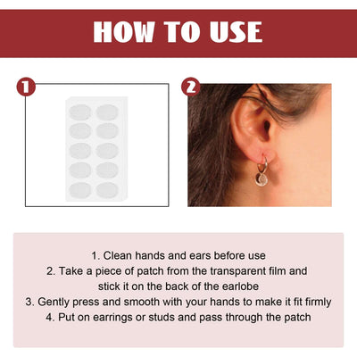 Invisible Earlobe Support Patch Earlobe Support Patch Invisible Protective Earlobe Support Patch Protection Patch eprolo