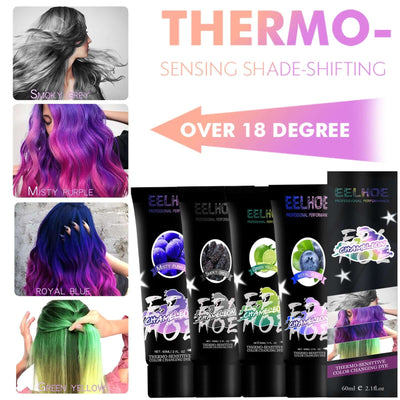 Gradient Hair Conditioner, No Damage To Hair And Scalp Easily Change Hair Color Hair Conditioner eprolo