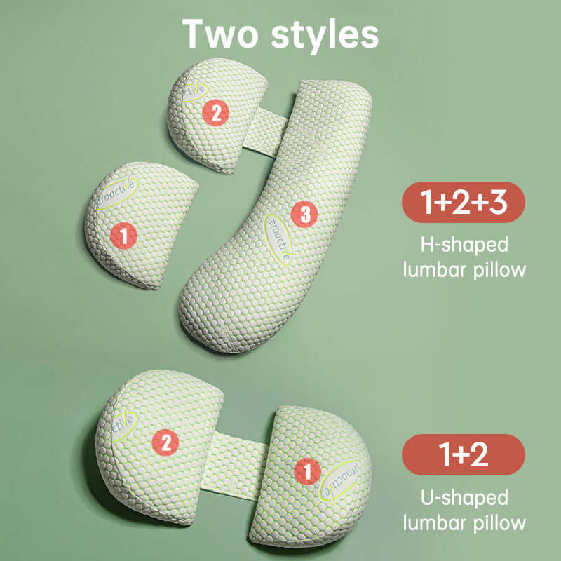 Multifunctional extension and upgrade Probiotic Waist pillow comfortable during pregnancy adjustable maternity pillow eprolo