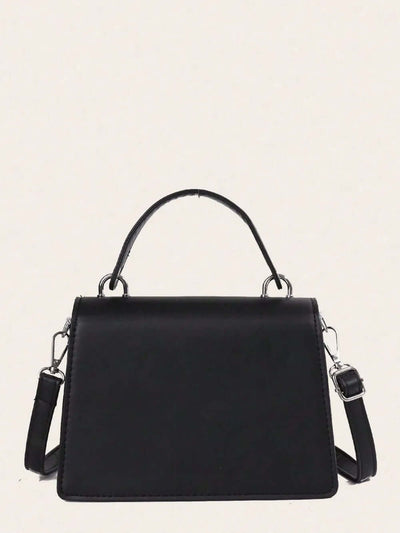 Chain PU Leather Detachable Shoulder Strap Handbag eprolo