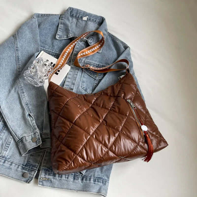 Quilted Nylon Travel Bag eprolo