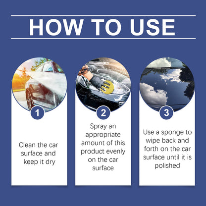 Car Coating Agent, Protect Car Paint, Improve Gloss, Anti-Stain Clean And Refurbished Car Coating Agent eprolo