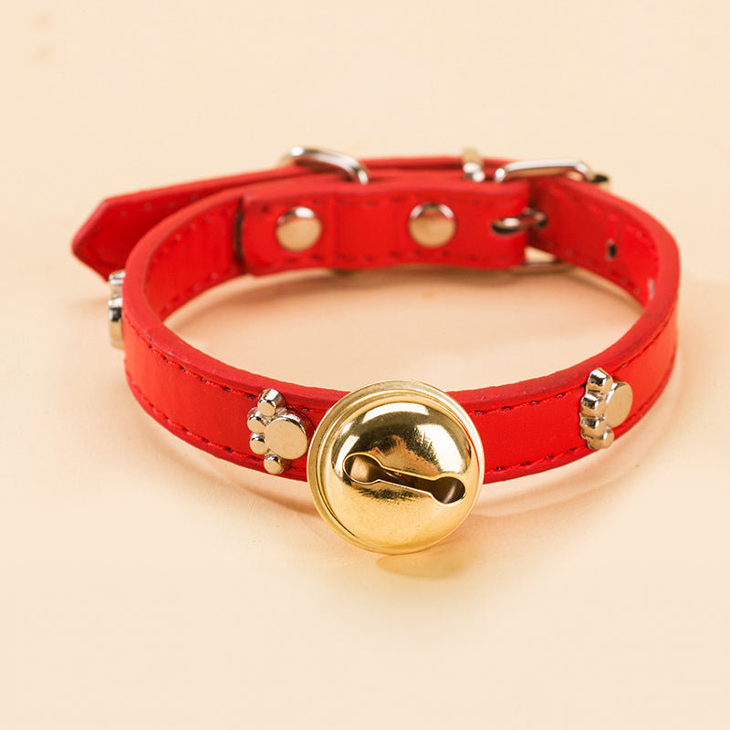 Claw Print Bone Alloy Bells for Pet Collars - Supplies for Dogs & Cats eprolo