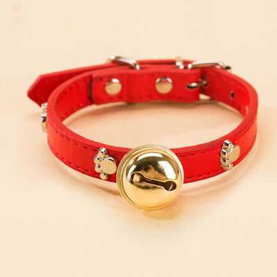 Claw Print Bone Alloy Bells for Pet Collars - Supplies for Dogs & Cats eprolo