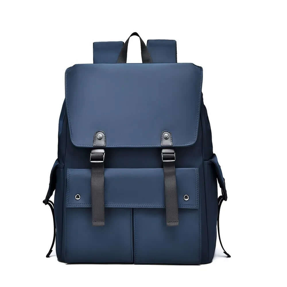 PU Leather Multi-Pockets Adjustable Strap Backpack Bag eprolo