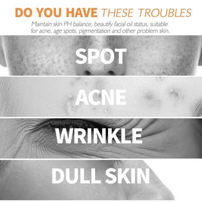 Turmeric Facial Essence, Moisturizing Lightening Spots, Acne Marks, Brightening Skin Essence eprolo