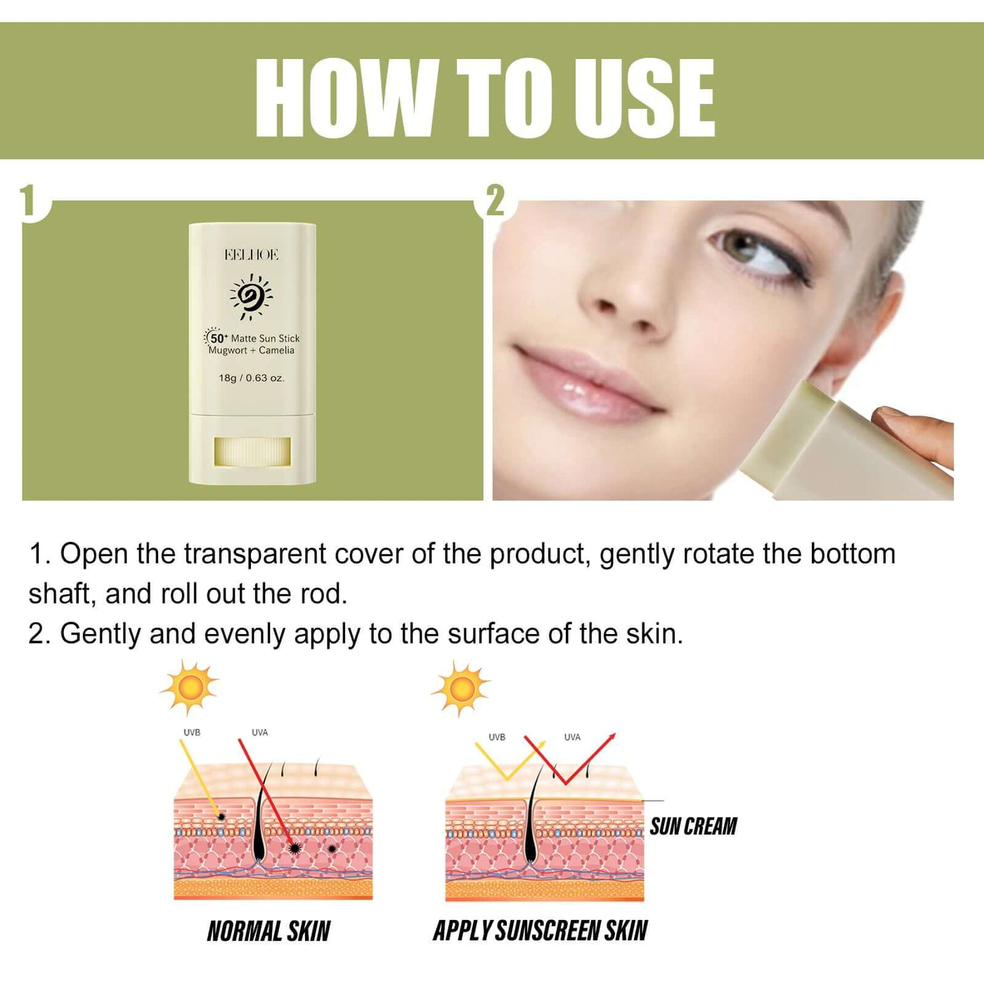 Matte Protective Rod Protective Rod eprolo