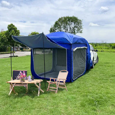 Outdoor Extended SUV Tail Tent Room, Vehicle-mounted Tent, Trunk Tent, Car Rear Trunk Tent eprolo