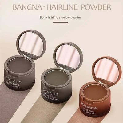 Hairline Shadow Powder Natural Instant Hairline Filling Repair Hair Tool Unisex Hair Fluffy Powder Bald Coverage eprolo