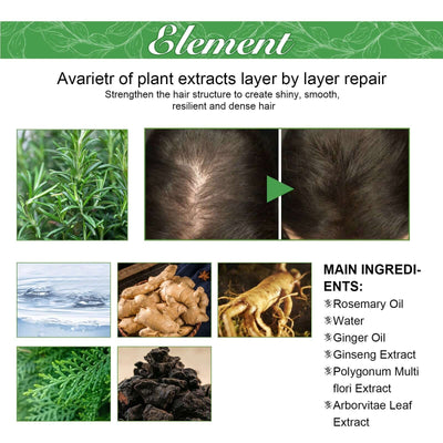 Hair Care Oil, Repair Damage Improve Dry Hair Prevent Hair Loss And Smooth Essential Oil eprolo