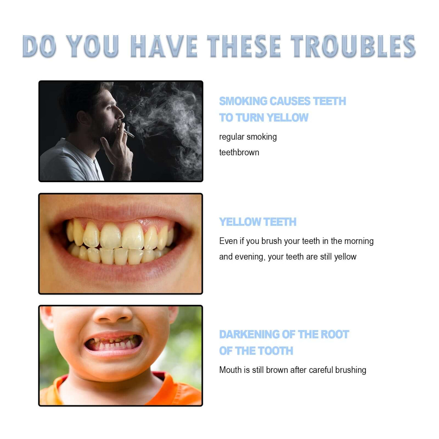 Teeth Whitening Cleaning Pen, Cleaning Stains, Stones, Fresh Breath, Dental Beauty Pen eprolo