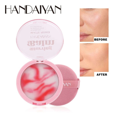 Powder-free powder for makeup touch-up, color-enhancing and oil-control HANDAIYAN long-lasting waterproof concealer powder cream eprolo