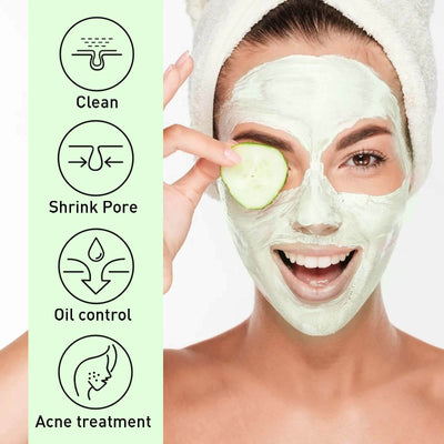 Blackhead Cleansing Mud Mask Cleans Blackhead Skin Oil, Tightens Pores, Cleans And Moisturizes Skin eprolo
