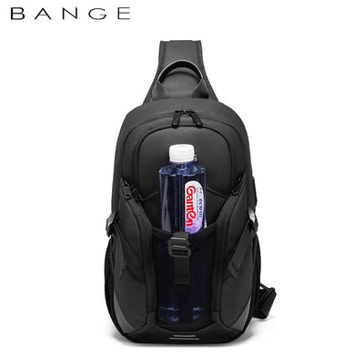 New Men's Summer Chest Bag Fashion Trend Atmospheric Business Messenger Bag All-Match USB Shoulder Bag eprolo