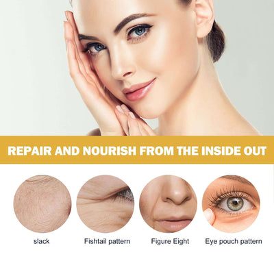 10 Seconds Anti-Wrinkle Serum, Hydrating Firming Skin Care Anti-wrinkle Serum eprolo