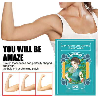 Mugwort Arm Patch, Arm And Leg Natural Herbal Moxibustion Patch eprolo