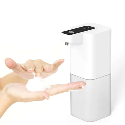 Infrared - Sensing USB - Rechargeable Foam Hand Sanitizer Dispenser for Home Bathrooms eprolo