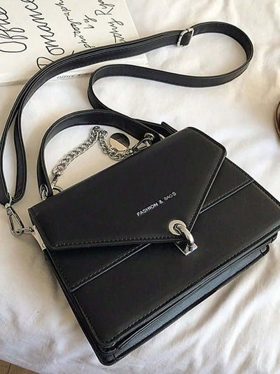 Chain PU Leather Detachable Shoulder Strap Handbag eprolo